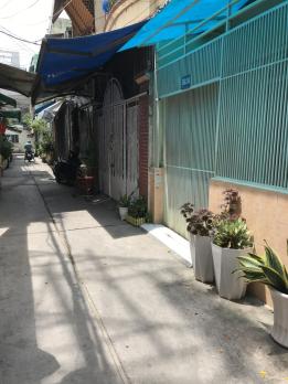 HIẾM, BÁN NHÀ HẺM XE HƠI, 100M RA MẶT TIỀN ÂU DƯƠNG LÂN, CHỈ 5,95 TI