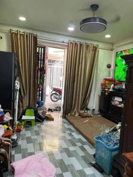 HIẾM, BÁN NHÀ HẺM XE HƠI, 100M RA MẶT TIỀN ÂU DƯƠNG LÂN, CHỈ 5,95 TI