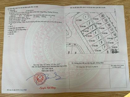 Bán nhà 82.5m x 4 tầng, Ngô Sỹ Liên, Yết Kiêu, Hạ Long, Quảng Ninh.