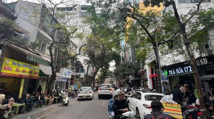 Bán Nhà Mặt Phố Quận Hai Bà Trưng 35m7T Th/Máy MT4m Vỉa Hè 31 Tỷ Triệu Việt Vương.