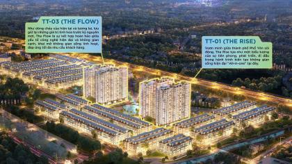 Bán 2PN 62m2 trục căn 29 tầng đẹp view hồ Yên Bình Complex Thái Nguyên