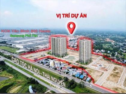 Bán 2PN 62m2 trục căn 29 tầng đẹp view hồ Yên Bình Complex Thái Nguyên