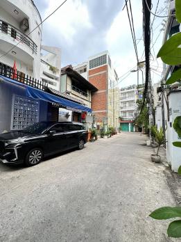 BÌNH THẠNH - HẺM 6M XE HƠI QUAY ĐẦU - 50M2 VUÔNG ĐẸP - 4 TẦNG - CHỈ NHỈNH 9 TỶ ????????????