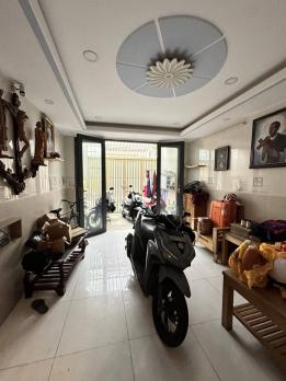 BÌNH THẠNH - HẺM 6M XE HƠI QUAY ĐẦU - 50M2 VUÔNG ĐẸP - 4 TẦNG - CHỈ NHỈNH 9 TỶ ????????????