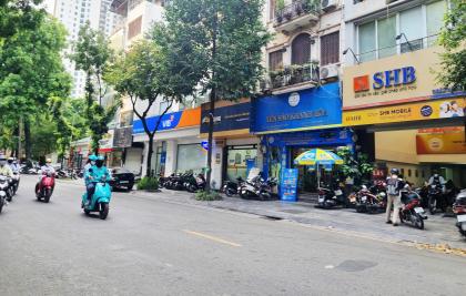 Bán nhà mặt phố Lò Đúc, 50m2 x 3 tầng, 24 tỷ