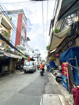 TÔ HIẾN THÀNH – QUẬN 10 – NHÀ ĐẸP 4 TẦNG – 70M² – NỞ HẬU 11M