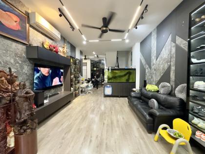 TÔ HIẾN THÀNH – QUẬN 10 – NHÀ ĐẸP 4 TẦNG – 70M² – NỞ HẬU 11M