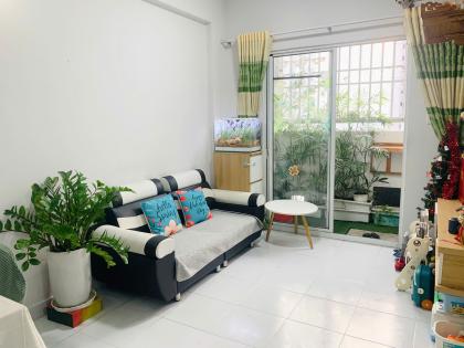 Bán căn hộ sổ hồng riêng tại mặt tiền Nguyễn Văn Linh,Bình Chánh,HCM giá 1,3tỷ nhà sẵn, sổ sẵn CCN