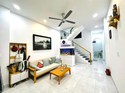 ĐỊNH CƯ Bán Nhà Mới Đẹp 4 Tầng Nguyễn Đình Chiểu, 38m2, 6.5 Tỷ