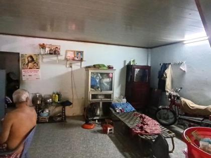 Bán nhà hẻm 4m Trần Bình Trọng - gần Hùng Vương, Hồ Thị kỷ, 8x10m, 2 Tầng cũ, 9,9 tỷ.