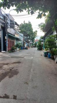 Bán lô đất Hẻm 8m Hương lộ 80 ngay Nguyễn Thị Tú - QL1A, 8x13m, 89m2, tiện xây, 5,3 tỷ.