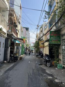 **Bán nhà căn góc 2MT Phạm Văn Hai, p3, Tân Bình (4,5x14) 4 tầng 7 tỷ