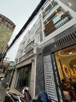Nhà  Đường Phạm Văn Hai Phường 5 Quận Tân Bình