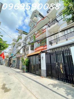 BÁN NHÀ HẺM ĐẸP – PHÚ THỌ HÒA – 61M² – 1 TRỆT – 2PN – NHÀ KIÊN CỐ – CHỈ 5 TỶxx