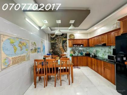 BÁN NHÀ 3 TẦNG – HẺM THOẠI NGỌC HẦU – HÒA THẠNH – 72M² – NHÀ MỚI 4PN – GIÁ 5TỶxx