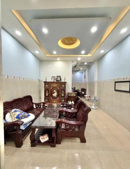 Chỉ 5.15 TỶ TL! Nguyễn Thái Sơn – 3 Tầng – CÓ PHÒNG NGỦ TRỆT – GẦN CV GIA ĐỊNH