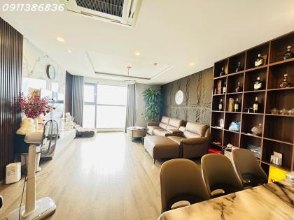 ????FLC TWIN TOWER Cầu Giấy 115m2 Căn góc 3PN Nội thất 5 sao, Full tiện ích, hơn 10 tỷ????