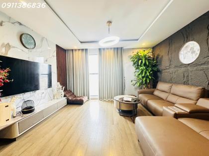 ????FLC TWIN TOWER Cầu Giấy 115m2 Căn góc 3PN Nội thất 5 sao, Full tiện ích, hơn 10 tỷ????