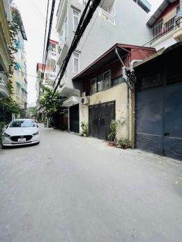 Bán Nhà P/Lô Ô Tô Tránh Quận Đống Đa 206m2-4T MT8,5m 1 SỔ 1 CHỦ 56 Tỷ Thái Hà.