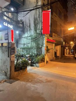 Bán Nhà P/Lô Ô Tô Tránh Quận Đống Đa 206m2-4T MT8,5m 1 SỔ 1 CHỦ 56 Tỷ Thái Hà.