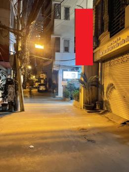 Bán Nhà P/Lô Ô Tô Tránh Quận Đống Đa 206m2-4T MT8,5m 1 SỔ 1 CHỦ 56 Tỷ Thái Hà.