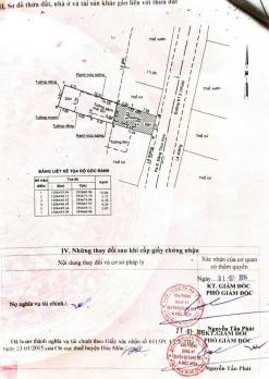 Nhà MBKD (6x27) Mặt tiền Huỳnh Thị Na, Đông Thạnh, Hóc Môn. Giá Tốt