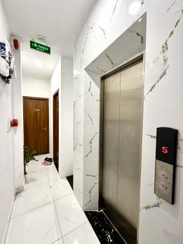 CHDV 6 lầu 16 PN ngang 4.25m75m2 TN 1.1 tỷ mặt tiền ngay trường Nguyễn Thượng Hiền 19.8 tỷ