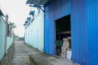 NHÀ XƯỞNG (15x70) 2 MẶT TIỀN ĐẸP – NGAY NGÃ TƯ CẦU LỚN – HÓC MÔN