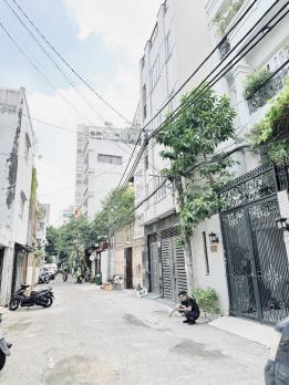Nhà riêng KV Hoàng Việt - Út Tịch, 60m2, 4 tấm, ngang lớn - Lý tưởng để an sinh lâu dài.
