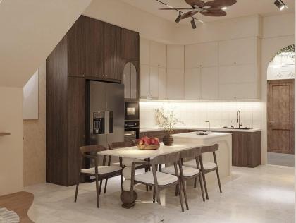 **Bán nhà hẻm Nguyễn Hồng Đào, phường 14, Tân Bình (4x14) nở hậu; 7,2 tỷ
