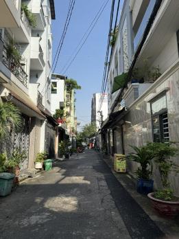**Bán nhà hẻm Nguyễn Hồng Đào, phường 14, Tân Bình (4x14) nở hậu; 7,2 tỷ