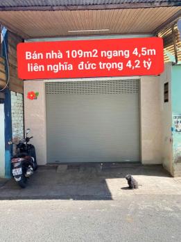 Bán nhà mặt đường nguyễn trãi tại liên nghĩa đức trọng - cho vay 3 tỷ