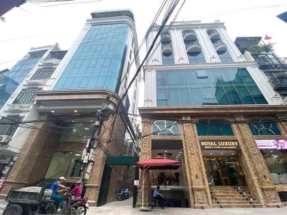 Bán Nhà Mặt Phố Quận Thanh Xuân 114m2-9T LÔ GÓC MT8m 2 THOÁNG 63,5 Tỷ Tô Vĩnh Diện.