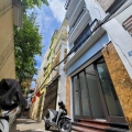 hiếm! bán nhà phố lê trọng tấn hà đông, 60m, 5 tầng, thang máy xịn, nhà mới , giá 13,8 tỷ
