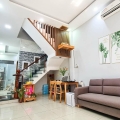 Ở NGAY! Bán Nhà Đẹp 5 Tầng Xe Hơi Thông Cao Thắng, 41m2, 8 Tỷ