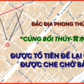 Gấp bán nhà đất TPHCM, giá rẻ, gần chợ Bến Thành, đường xe ôtô phường Cầu Ông Lãnh (Quận 1)