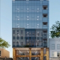 Bán tòa Building hạng A mặt phố Quang Trung Hà Đông Dt 624m2 Mt 12.5m. Giá 340tỷ