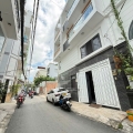 Bán nhà Hẻm xe hơi 7m, Nơ Trang Long, ngay Phan Đăng Lưu, 9x4.5m, 4 Tầng - 4PN, 8,9 tỷ.