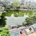 Bán Nhà P/Lô 2 Ô Tô Tránh 125m2-4T MT8,2m VIEW Hồ 2 Vỉa Hè 53,5 Tỷ Trần Duy Hưng