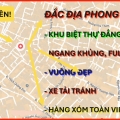 Gấp bán đất TPHCM, giá rẻ, mặt tiền KDT Vạn Phúc, phường Hiệp Bình (Thủ Đức), xây biệt thự