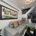 BÁN VILLA HÙNG VƯƠNG P9 ĐÀ LẠT - 5PN, FULL NỘI THẤT, HẺM Ô TÔ