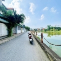 Bán Nhà VIEW HỒ Quận Long Biên 200m2-4T MT11m Vỉa Hè Tặng Nội Thất 31 Tỷ Bát Khối