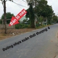 ĐẤT KHỦNG 20x50M FULL THỔ CƯ – MẶT TIỀN XUÂN THỚI THƯỢNG 4, HÓC MÔN