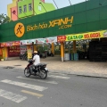 NHÀ MT CHỢ CHỮ S TRẦN VĂN MƯỜI, HÓC MÔN ĐANG CHO THUÊ BÁCH HÓA XANH