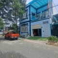 Bán nhà 2 tầng đúc, 274m², ngang 9.5m, gara ô tô, Long Thới Nhà Bè