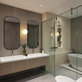 **Bán nhà hẻm 91 Nguyễn Thanh Tuyền, phường 2, Tân Bình (4x15,5) 4 tầng