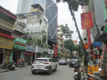 LÔ Góc mặt phố Thụy Khuê sầm uất gần BV Thu Cúc view Hồ Tây 33m2 chỉ 15.x tỷ. 0989626116