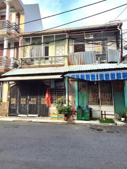 Cần bán cặp nhà (8.3X8.8) 1 trệt 1 lầu ngay mặt tiền THÔNG Hiệp Thành 20, Quận 12