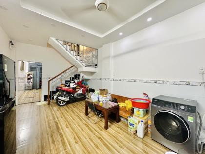 NHÀ ĐẸP TÂN BÌNH – Đi bộ ra Bở kè Trường Sa, 50m2, ngang lớn, kết cấu cứng cáp, ở được ngay.