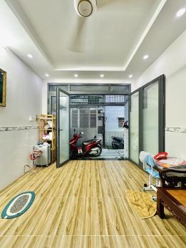 NHÀ ĐẸP TÂN BÌNH – Đi bộ ra Bở kè Trường Sa, 50m2, ngang lớn, kết cấu cứng cáp, ở được ngay.